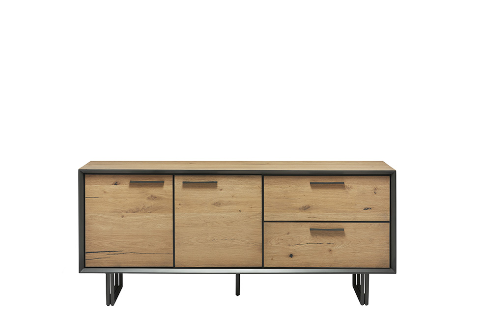 Buffet 2 portes, 2 tiroirs STOCKHOLM BUFFETS, BAHUTS, MEUBLES DE SALLE