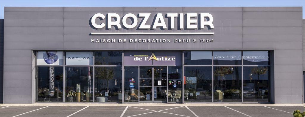 Façade - Magasin d'usine