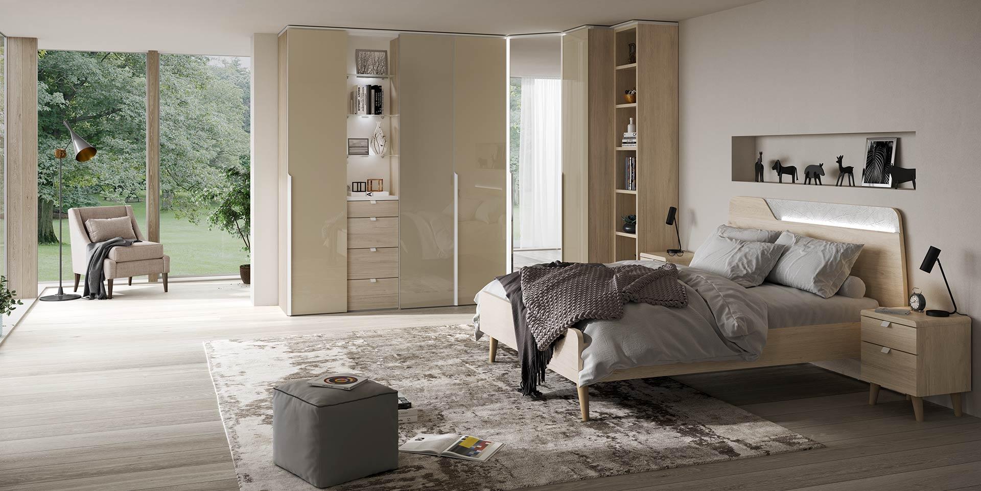 La table de nuit - Garde-robe
