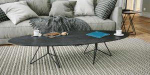 Tableau - Table basse