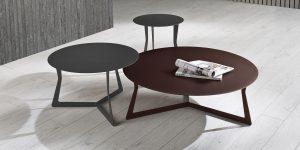 tables de salon metal