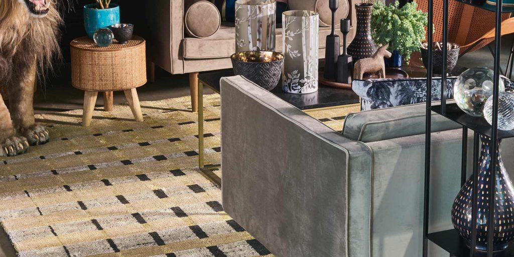 Intérieur haut de gamme avec tapis