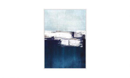 Tableau ABSTRACT BLUE