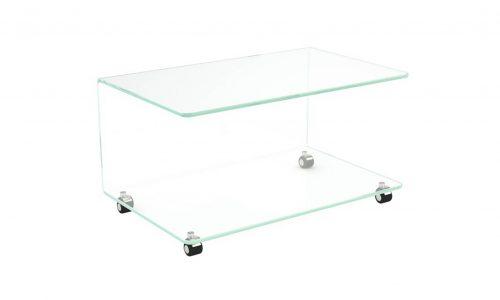 table basse moderne en verre