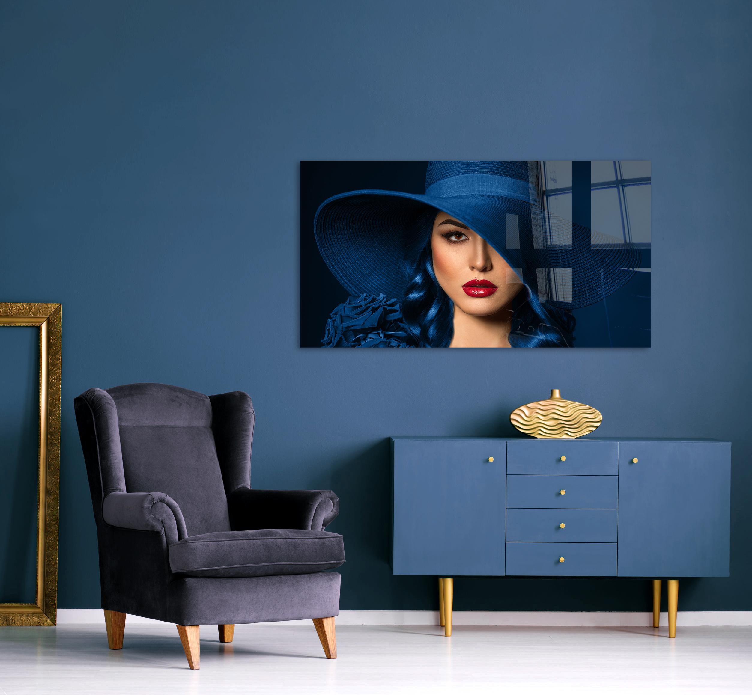 Bleu - Salon