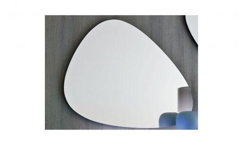 Miroir - miroir Stone rectangle avec éclairage LED capteur tactile et chauffage du miroir