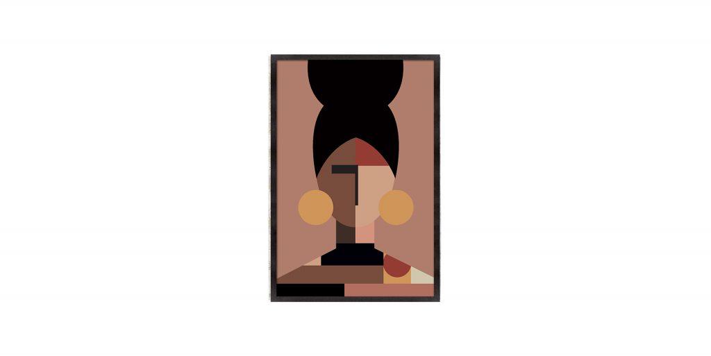 Tableau Moderne - disponible