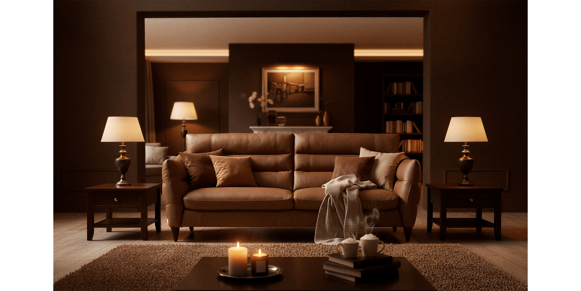 Canapé CABRINI slider image n°2