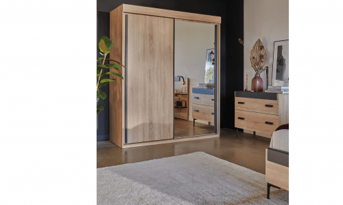 Armoire 2 portes coulissantes FIRST 1