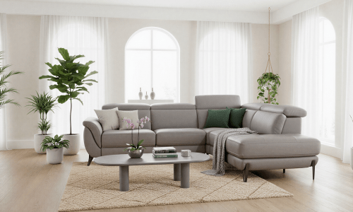 Canapé d'angle LATTE 1