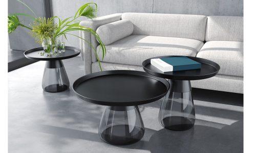 Table basse ronde