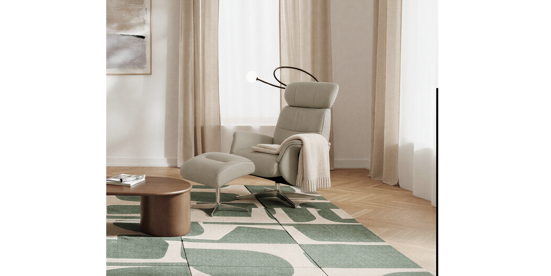 Fauteuil LOVE slider image n°1