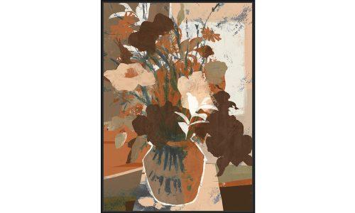 Tableau VASE TROPICAL