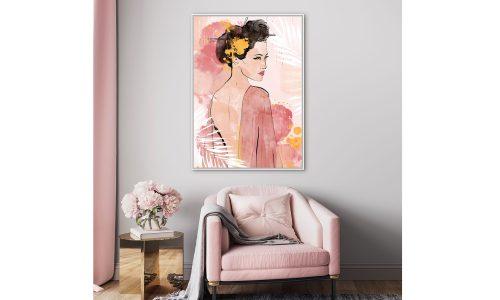 Tableau PINK LADY 1