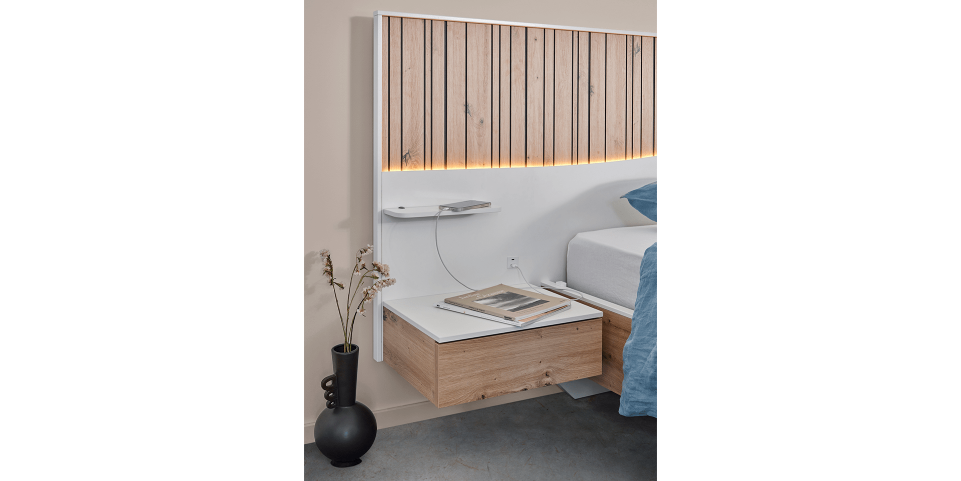 Chevet OPALE slider image n°1