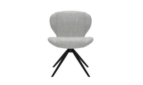 Chaise en tissu pivotante BUTTERFLY