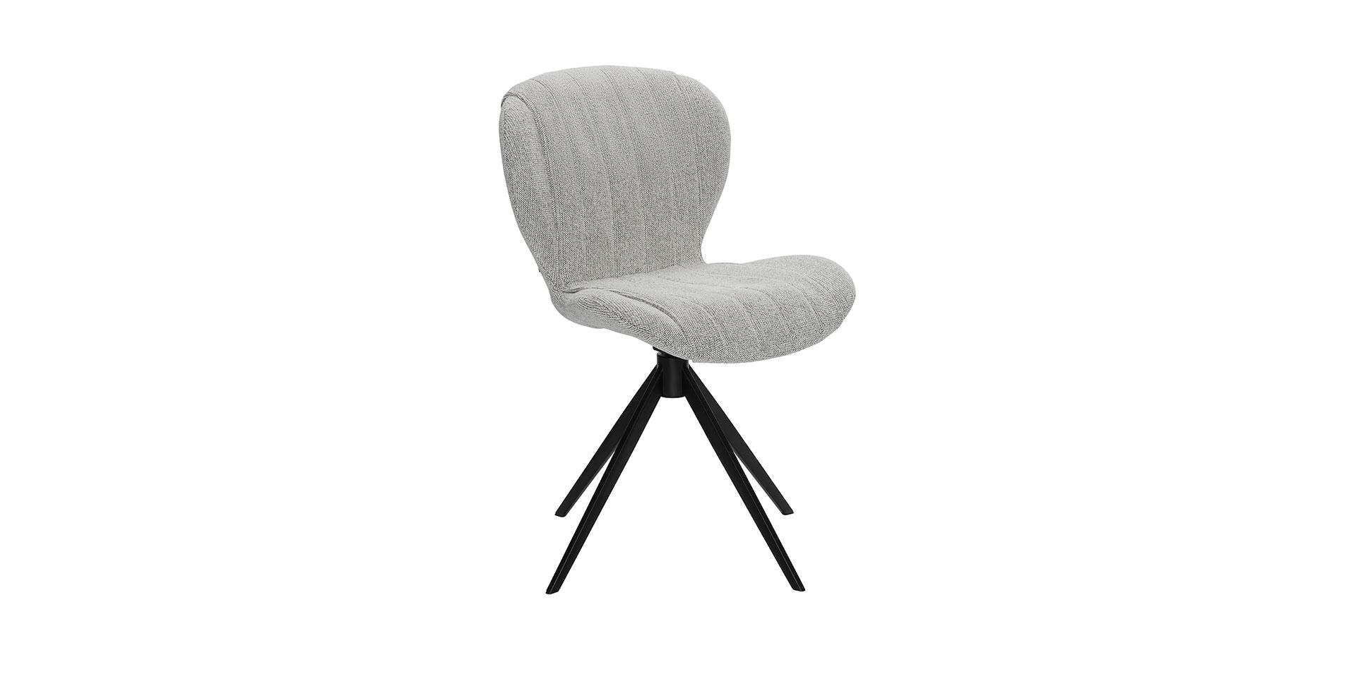 Chaise en tissu pivotante BUTTERFLY slider image n°2