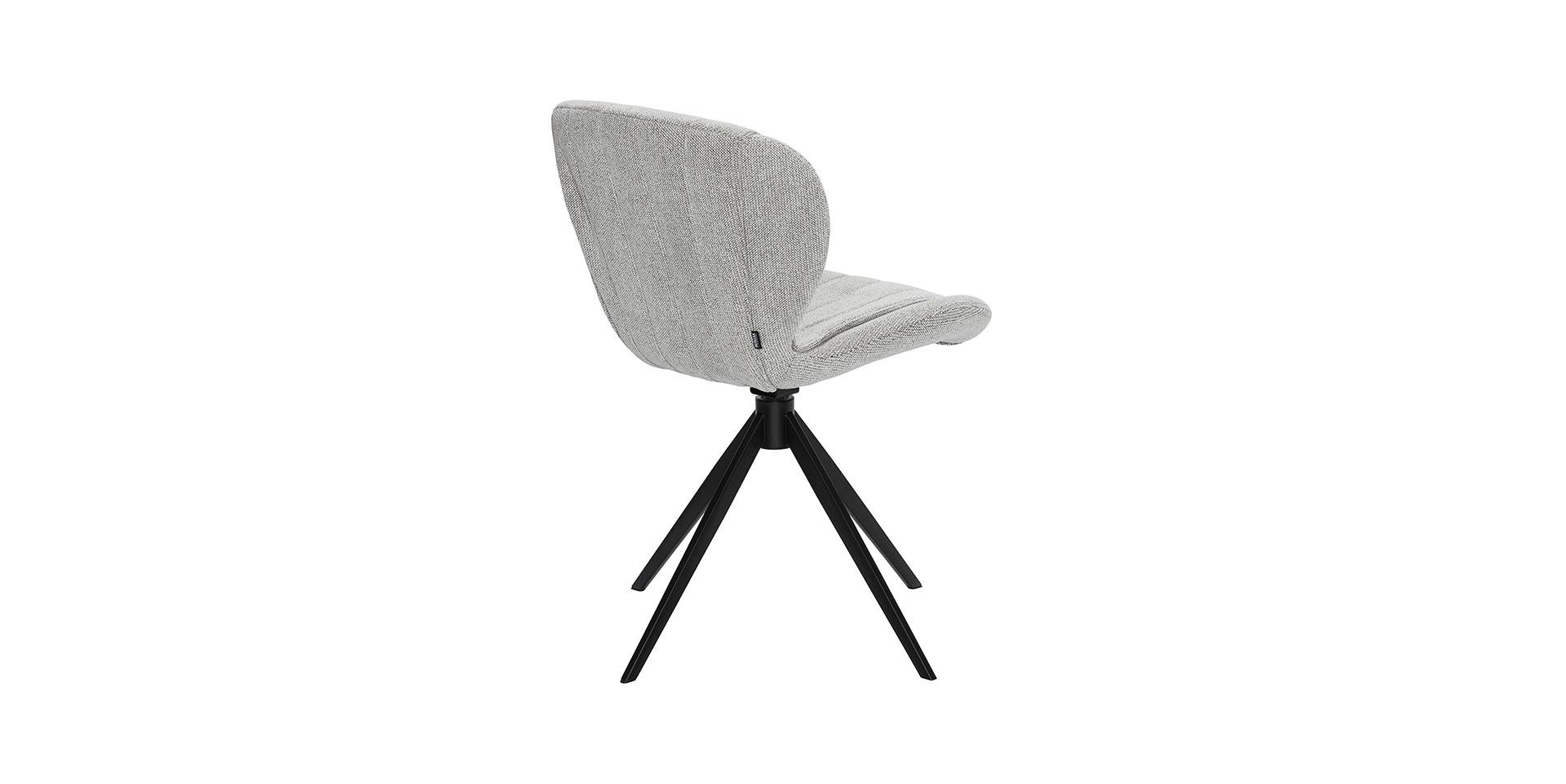 Chaise en tissu pivotante BUTTERFLY slider image n°4