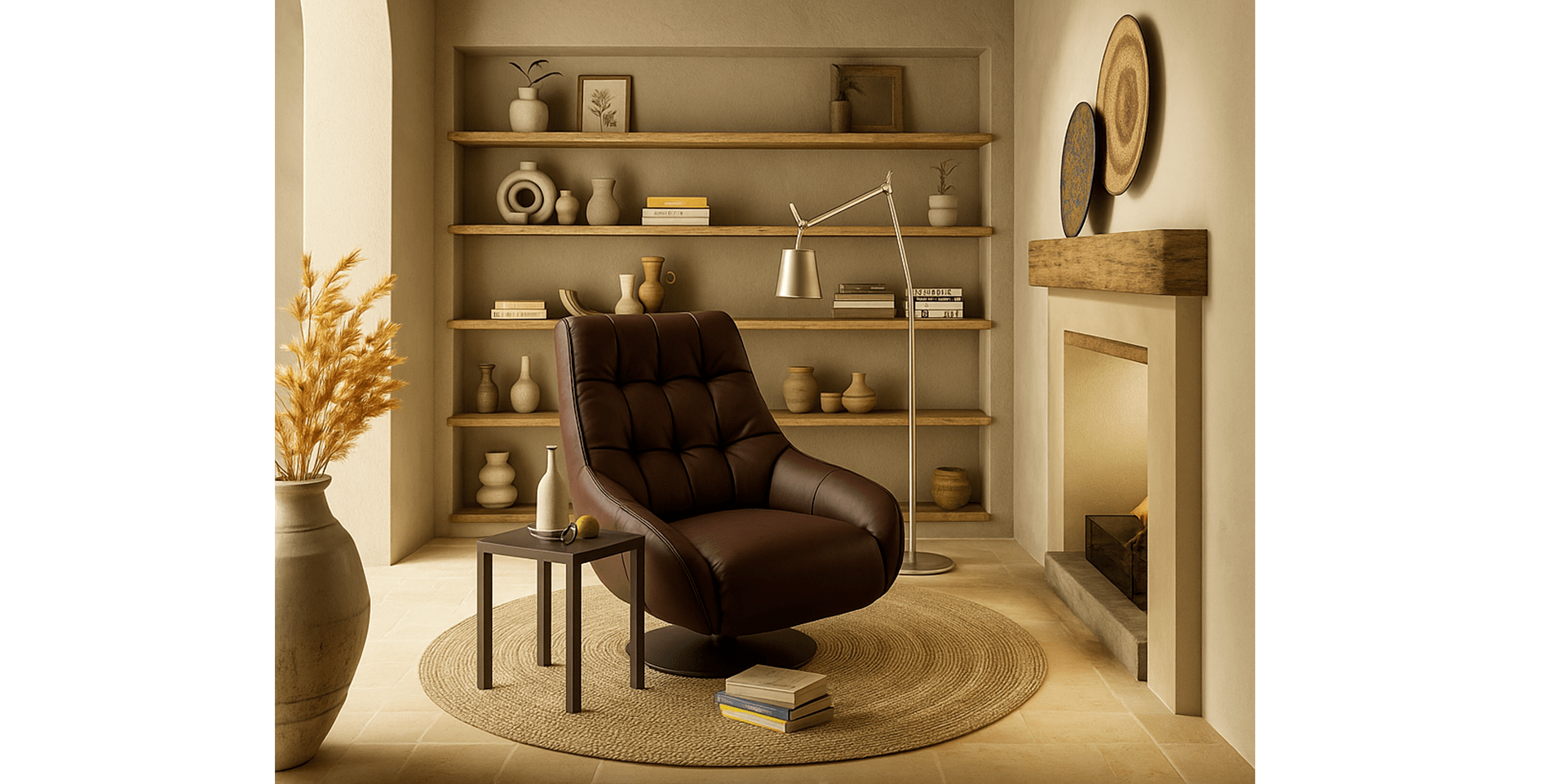 Fauteuil LEVANTE slider image n°1