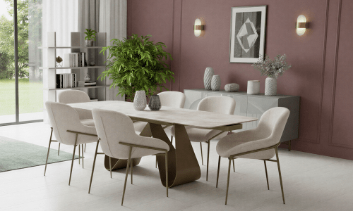Table de salle à manger ALESSIA 1