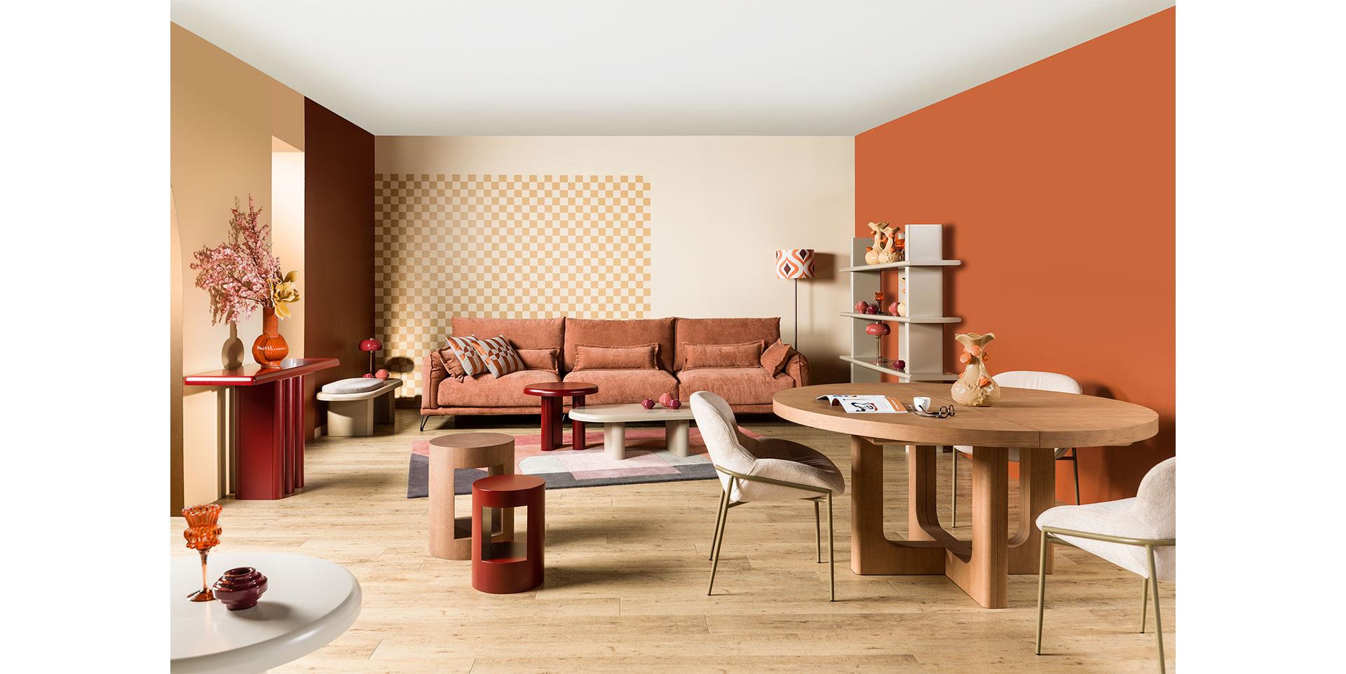 Tabouret IVREA slider image n°1