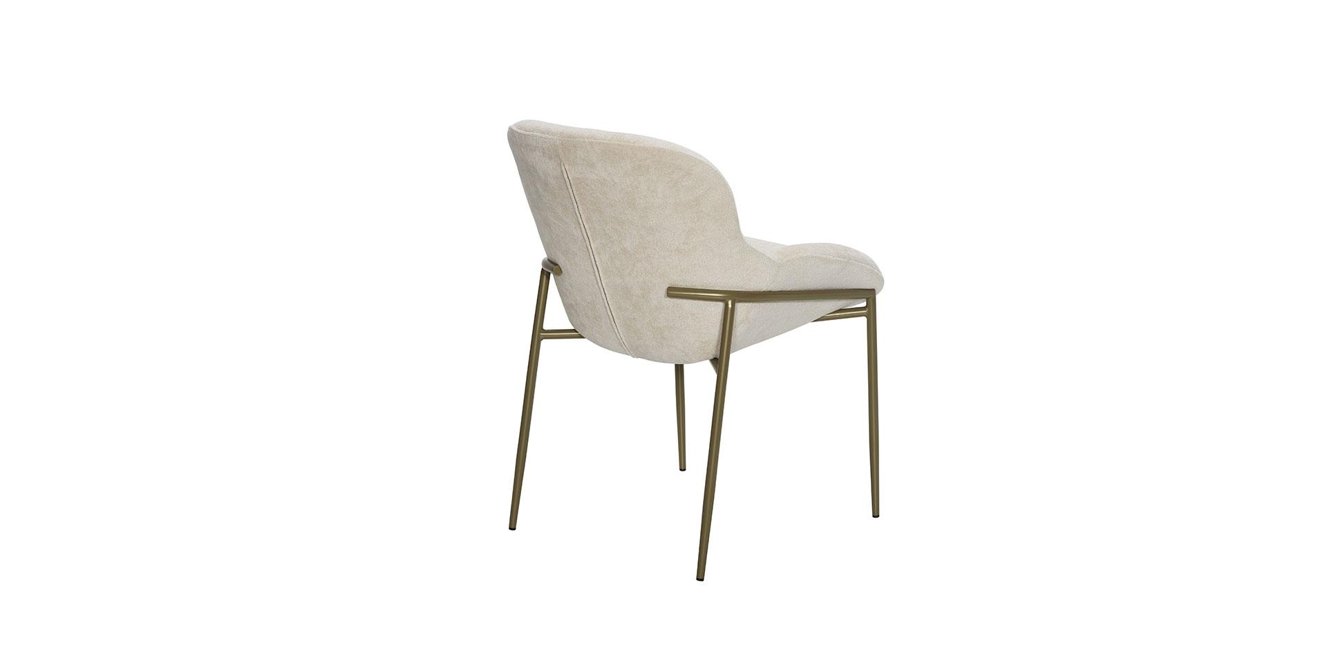 Chaise en tissu ALESSIA slider image n°4