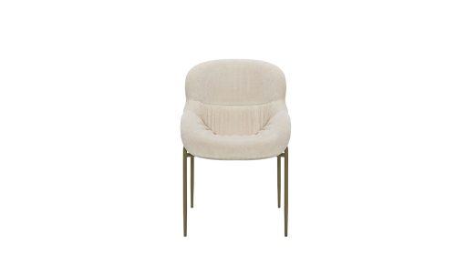 Chaise en tissu ALESSIA