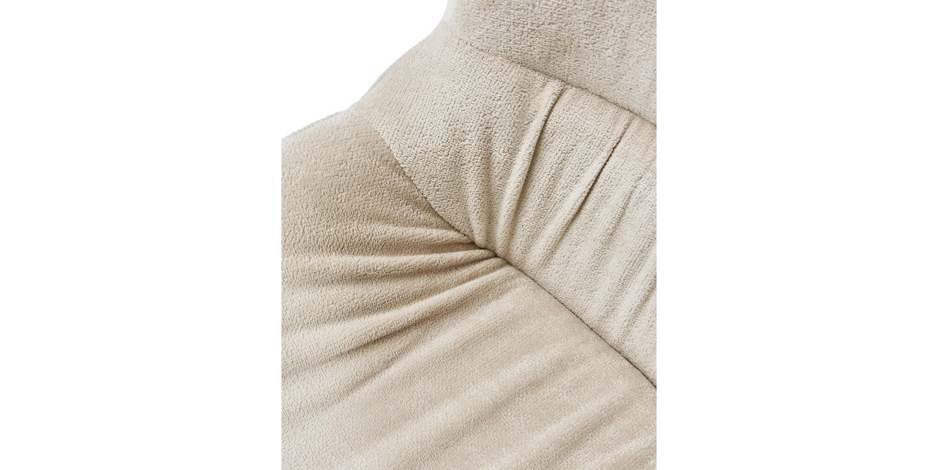 Chaise en tissu ALESSIA slider image n°6