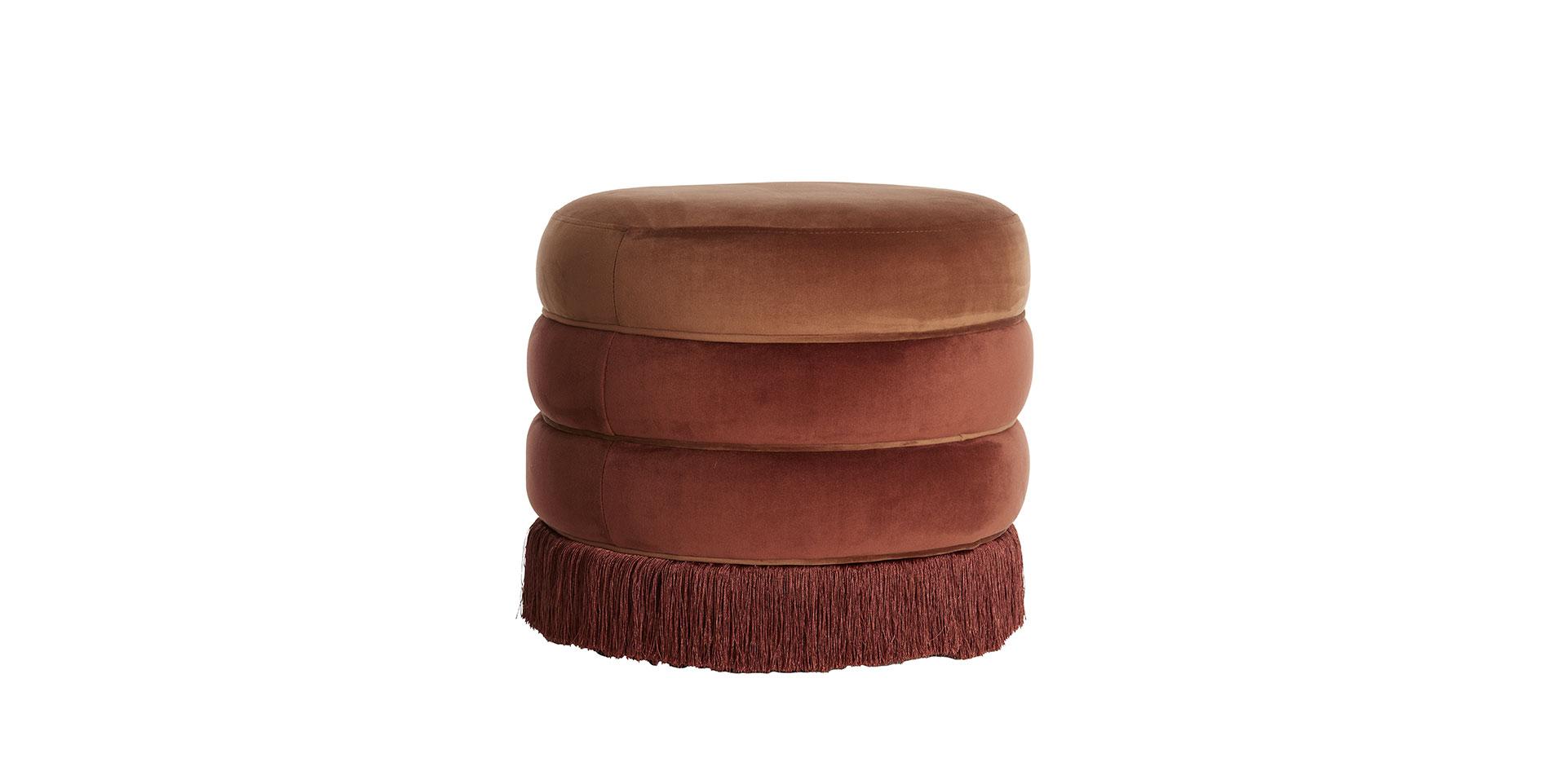 Pouf Déco TACITU slider image n°1