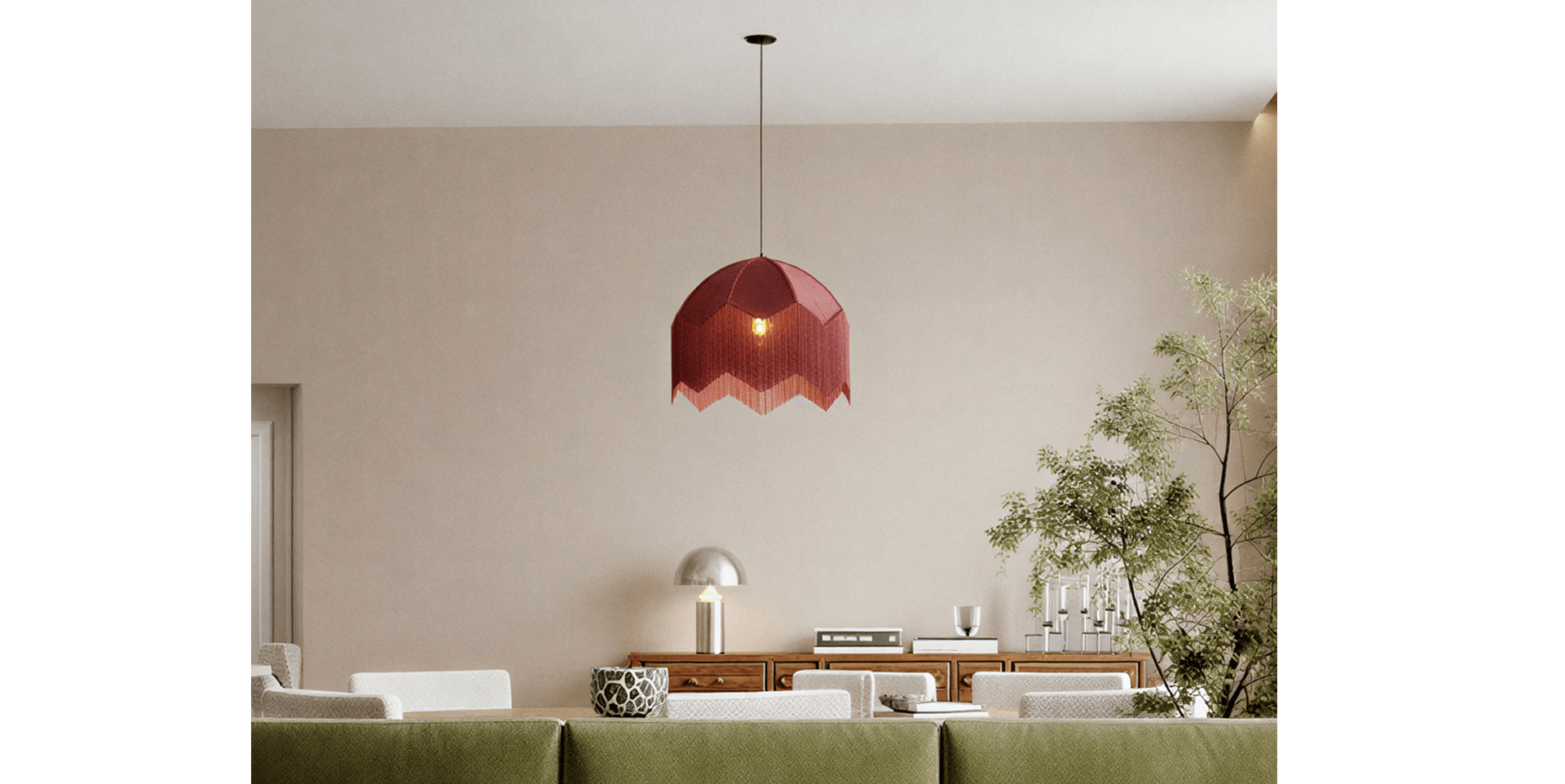 Suspension MALACIA slider image n°1