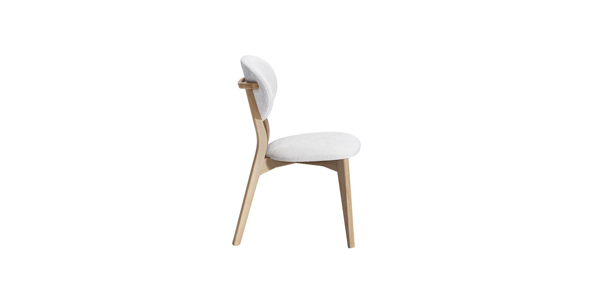 Chaise en tissu THALES slider image n°4