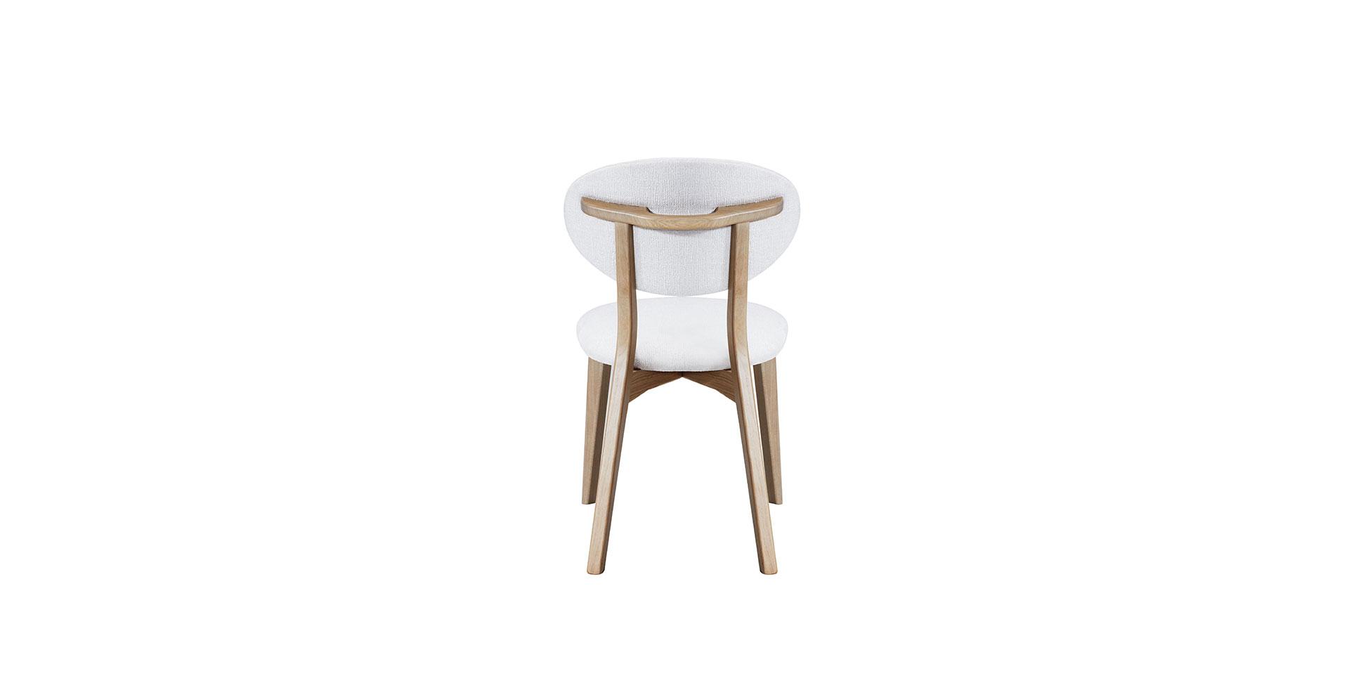 Chaise en tissu THALES slider image n°2