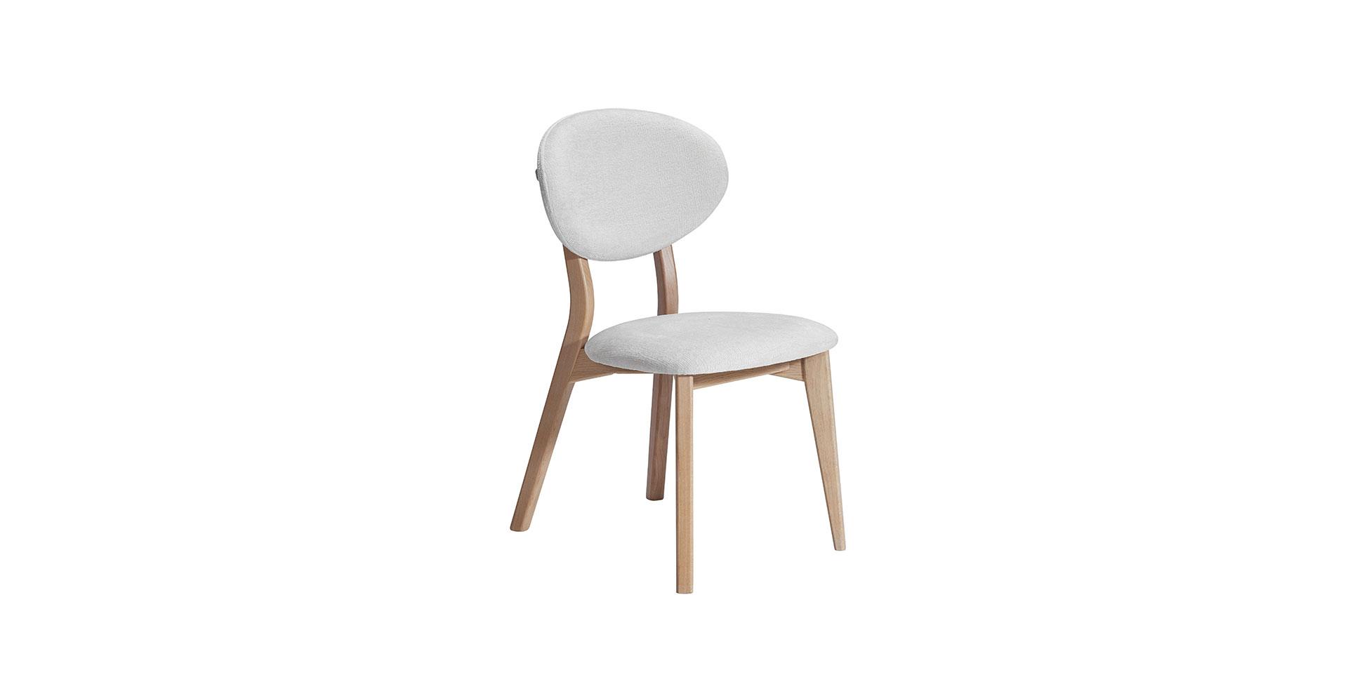 Chaise en tissu THALES slider image n°3