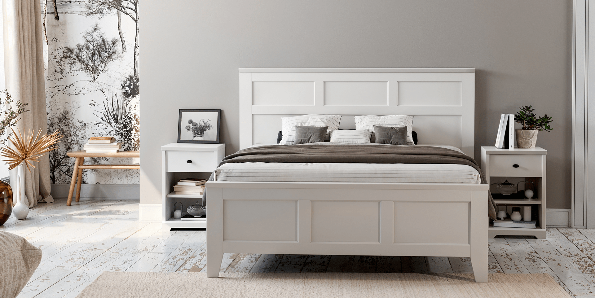 Lit charme BEAUMONT slider image n°2