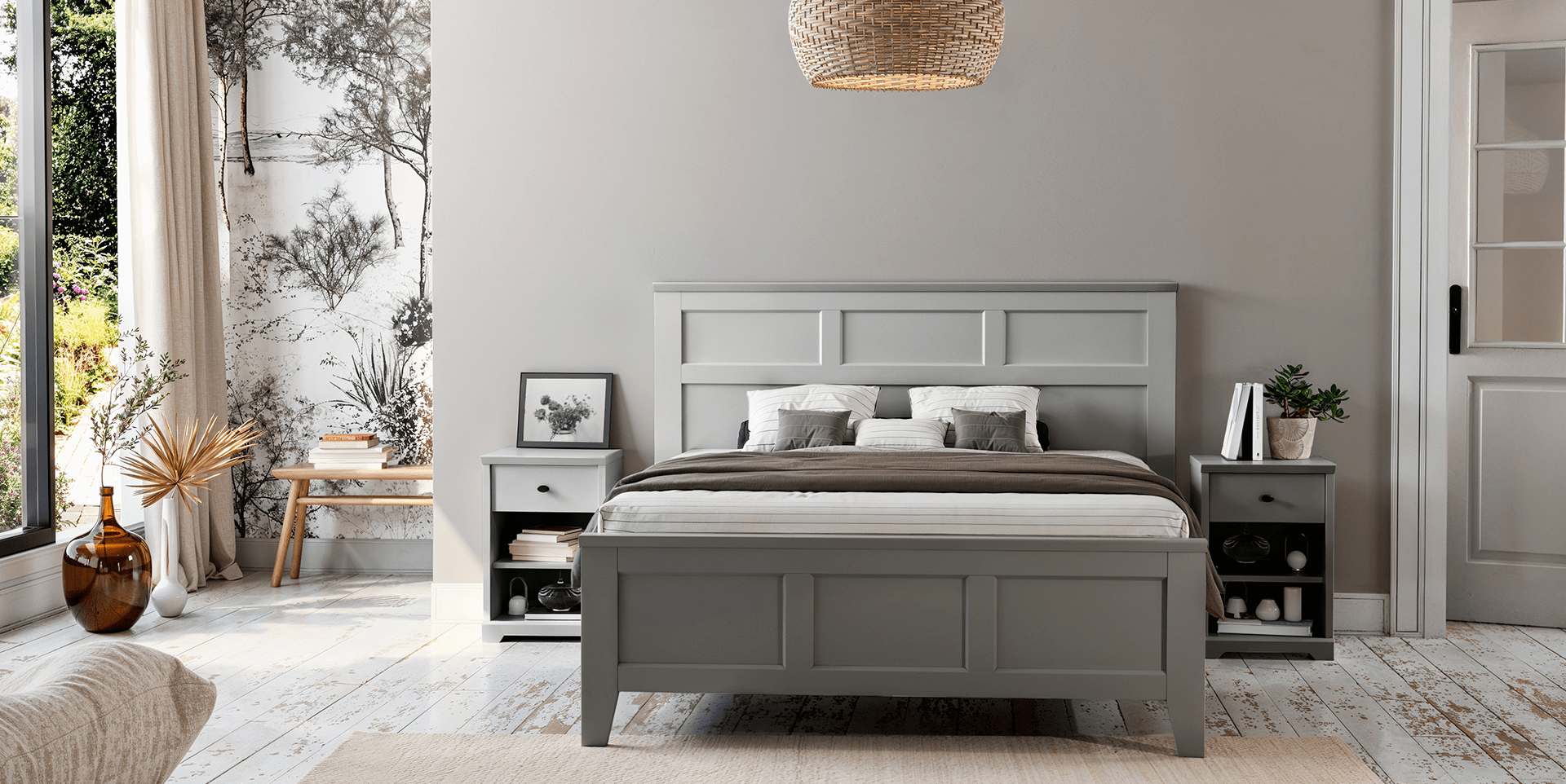 Lit charme BEAUMONT slider image n°3