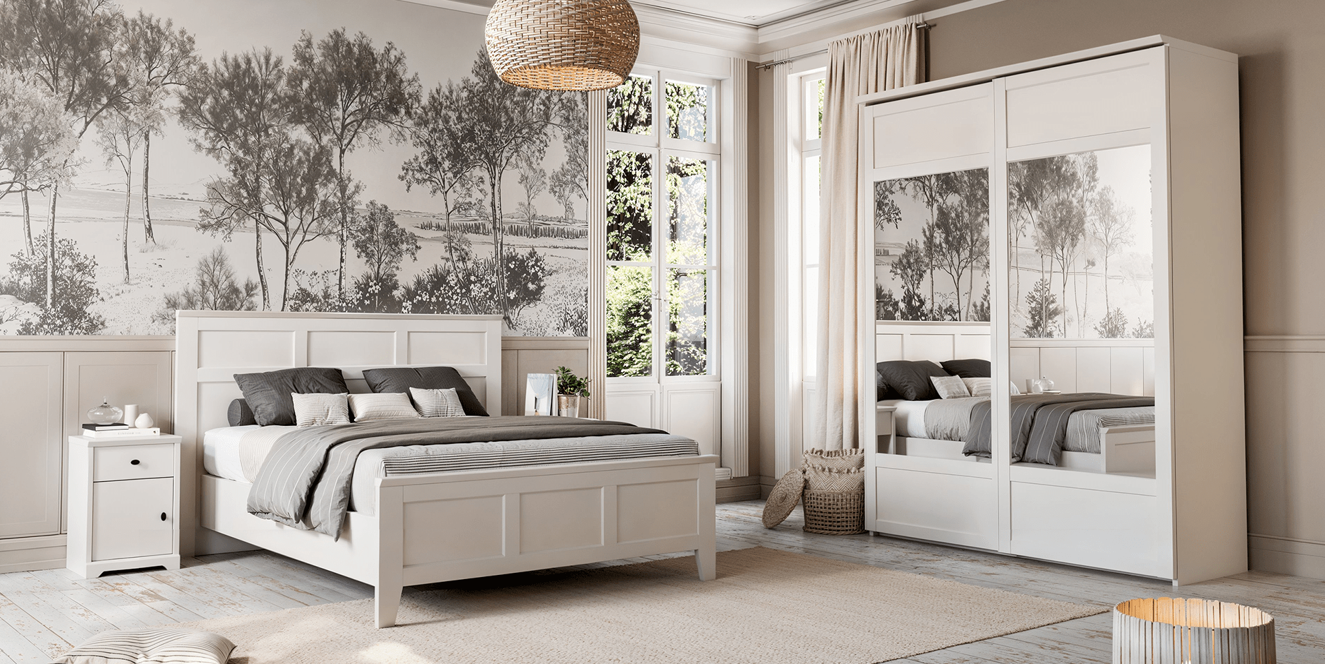 Lit charme BEAUMONT slider image n°1