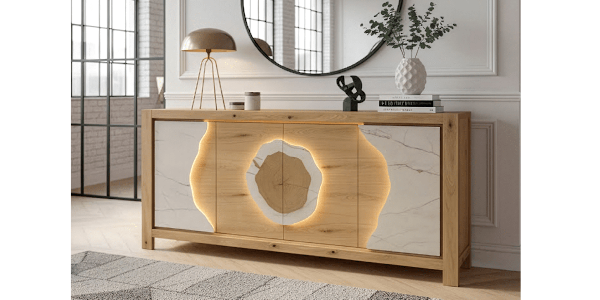 Buffet MINERALE slider image n°1