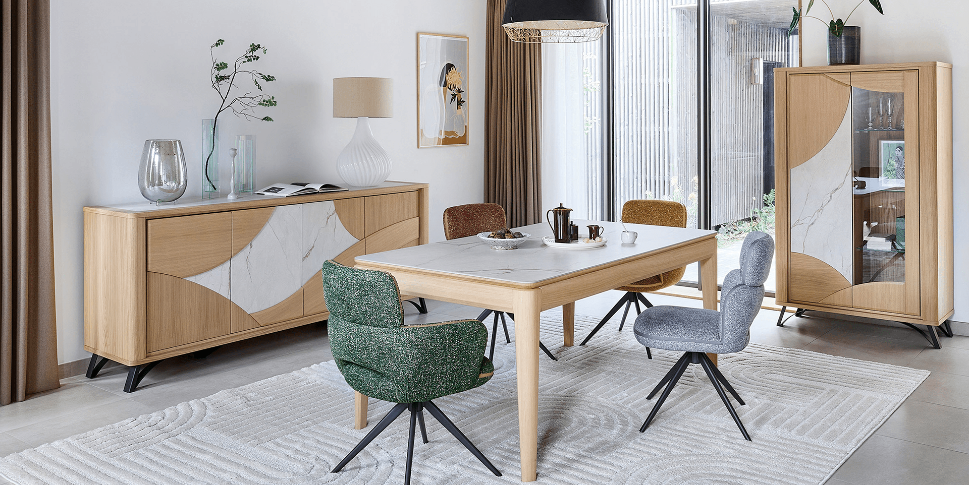 Table de salle à manger RIVIERA slider image n°2