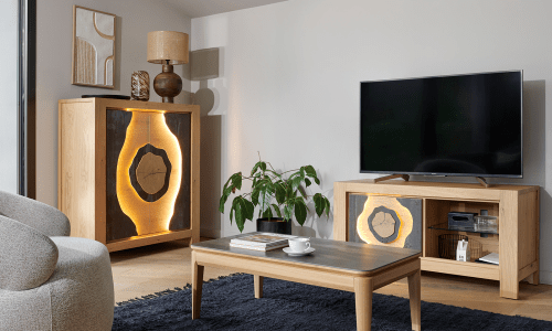 Meuble d'appoint MINERALE 1