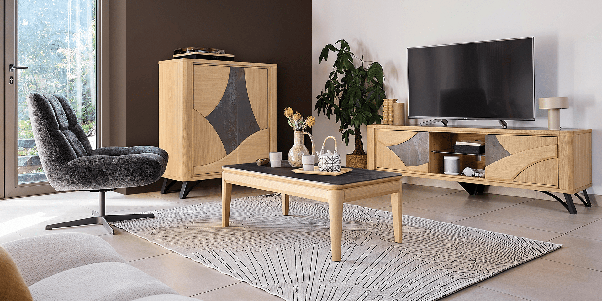 Meuble d'appoint RIVIERA slider image n°1