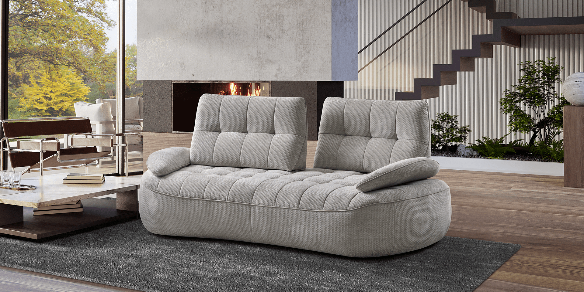 Canapé CURVY slider image n°1