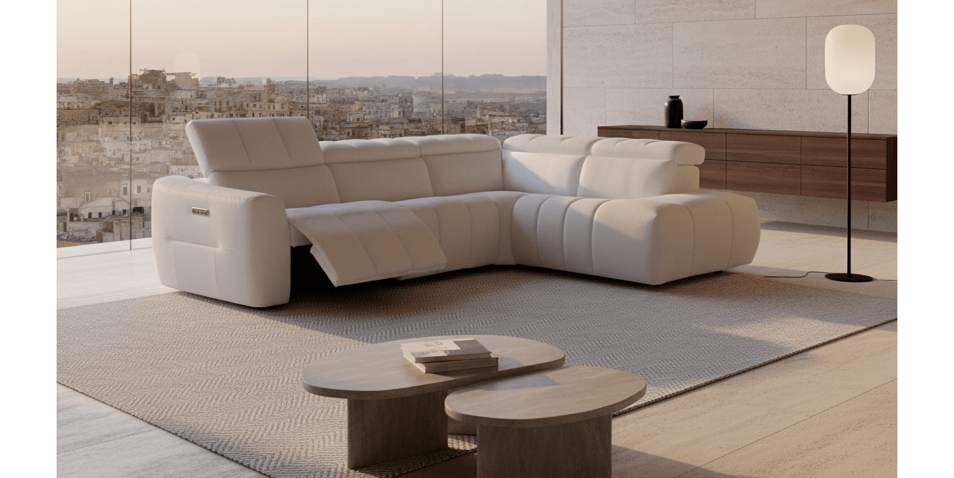 Canapé relaxation OWEN slider image n°1