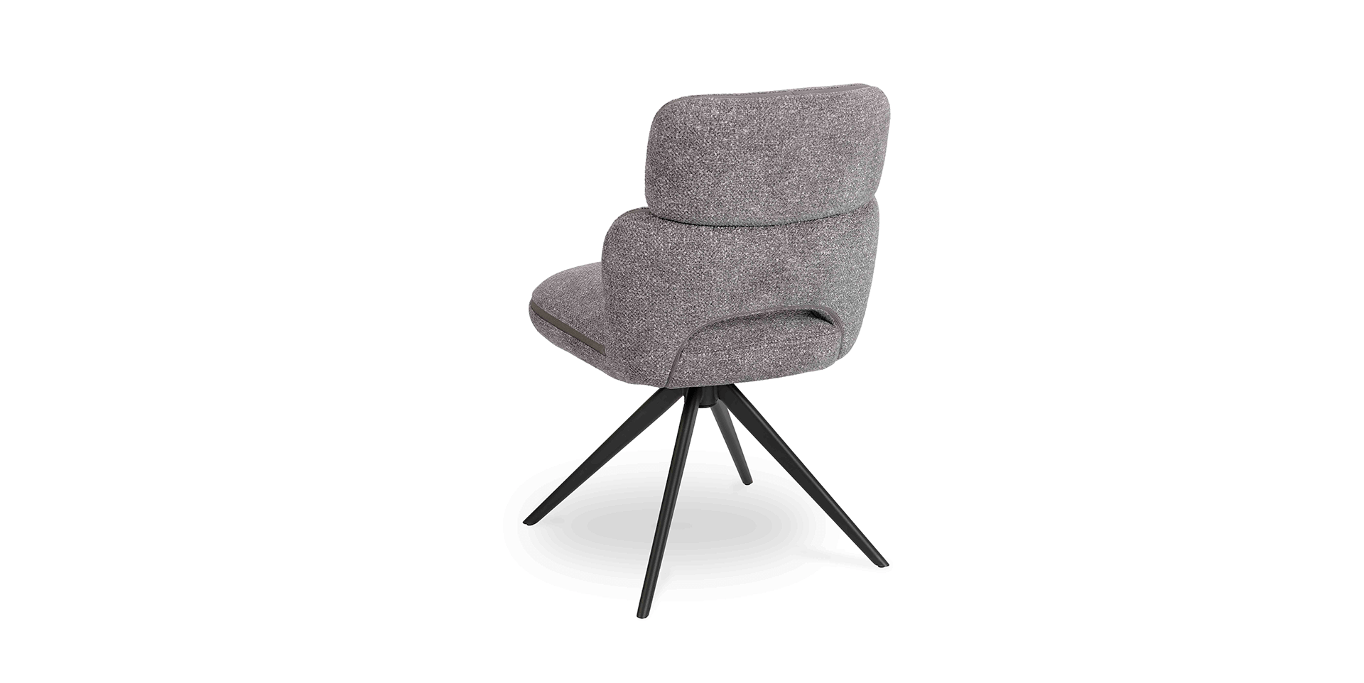 Chaise en tissu CELIA slider image n°5