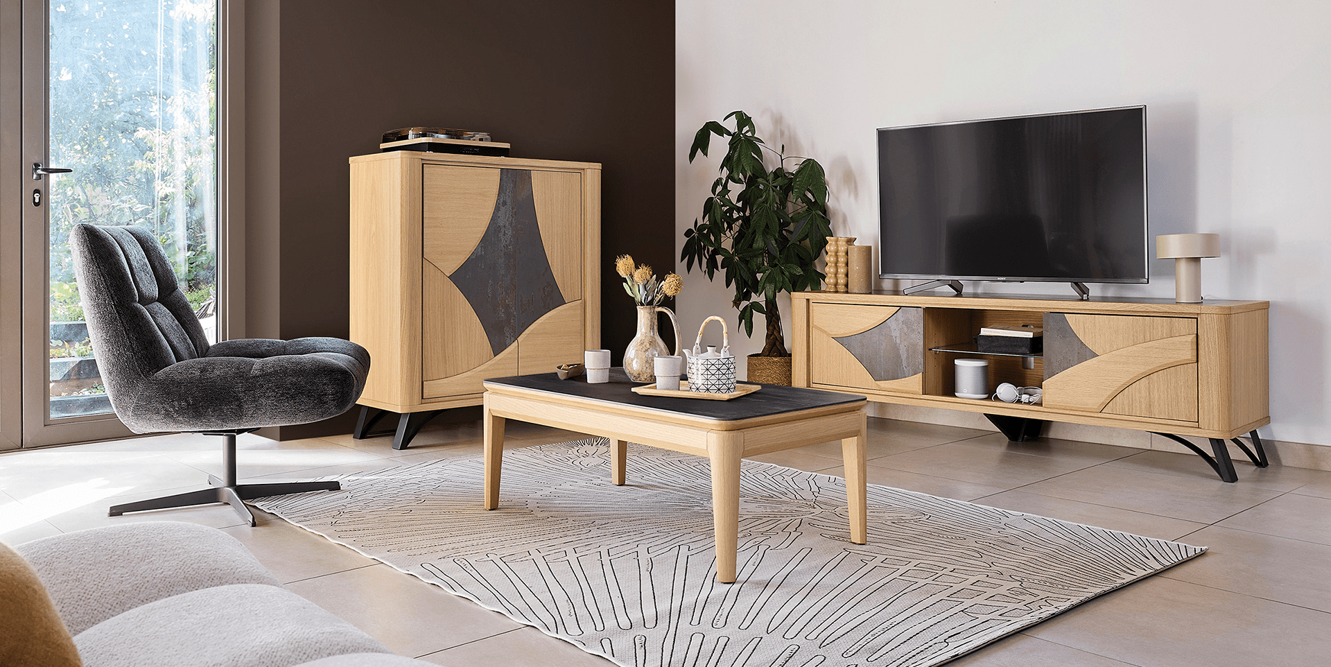 Table basse RIVIERA slider image n°1