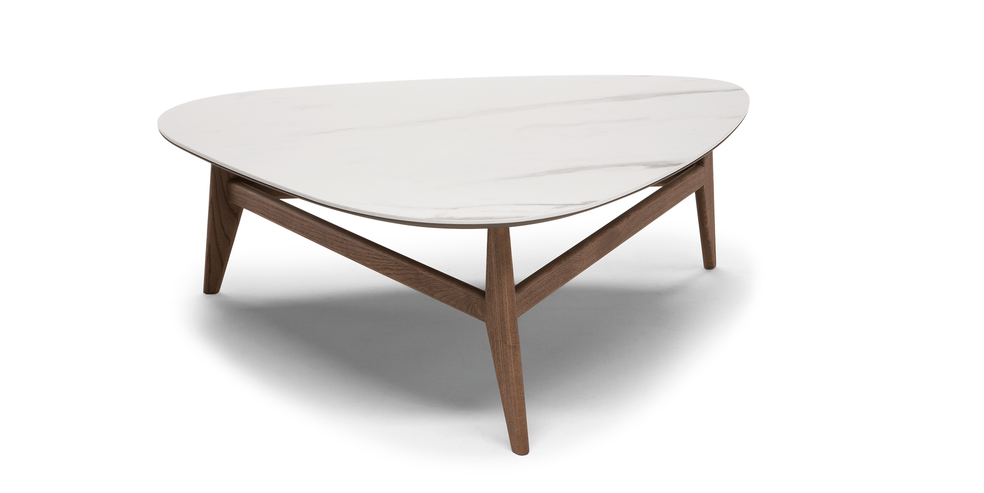 Table basse asymétrique PLETTRO slider image n°1