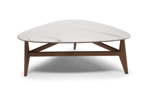 Table basse asymétrique PLETTRO