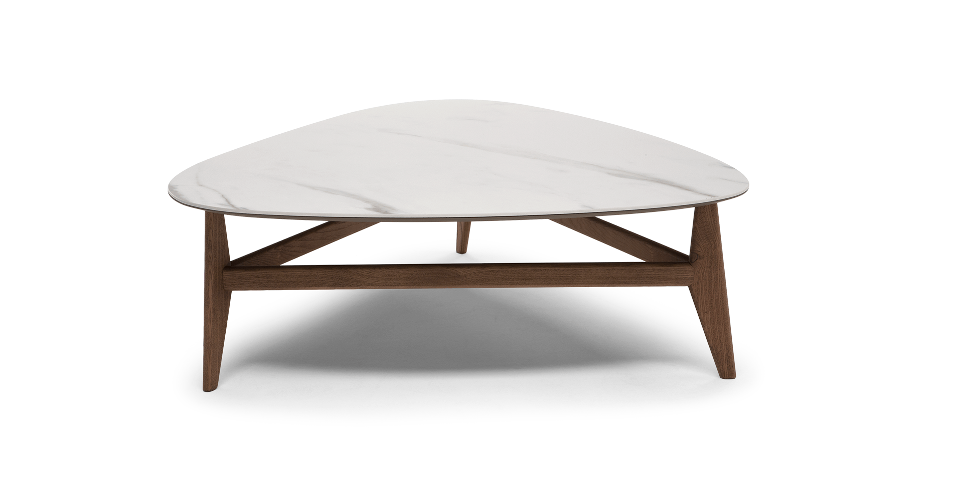 Table basse asymétrique PLETTRO slider image n°2