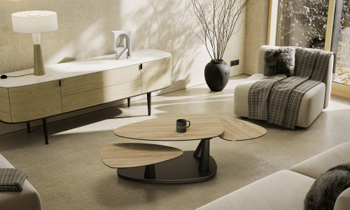 Table basse CAMELIAS 1