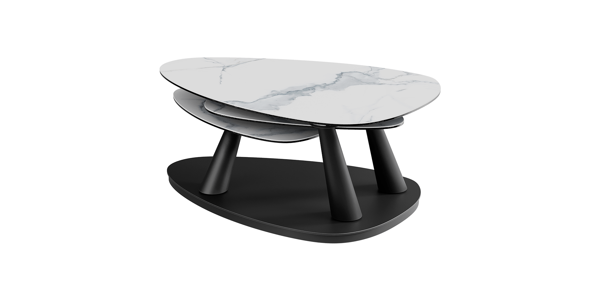 Table basse CAMELIAS slider image n°3