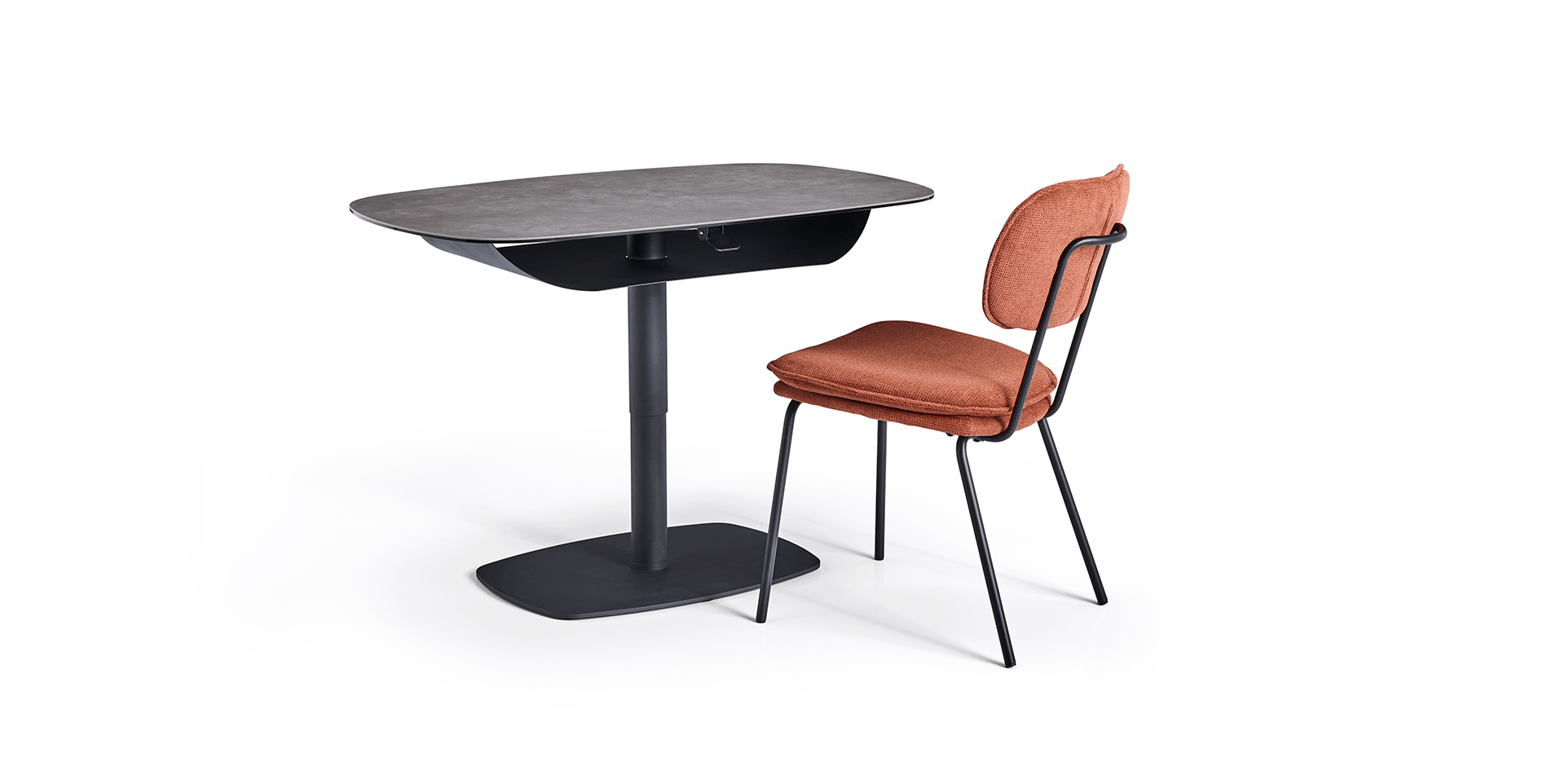 Table basse / bureau relevable DESK slider image n°6